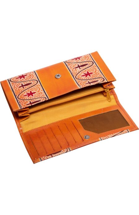 Santiniketan Leather Ladies Purse
