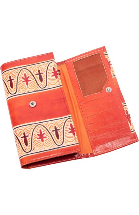 Santiniketan Leather Ladies Purse - Image 2