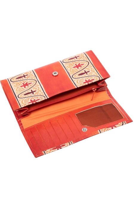 Santiniketan Leather Ladies Purse - Image 3