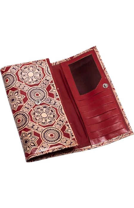 Santiniketan Leather Ladies Purse - Image 2