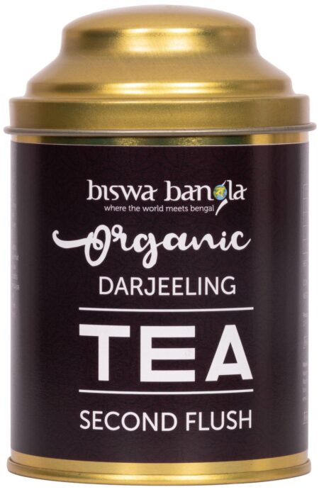 100g 2nd Flush Darjeeling Tea from Makaibari Tea Garden