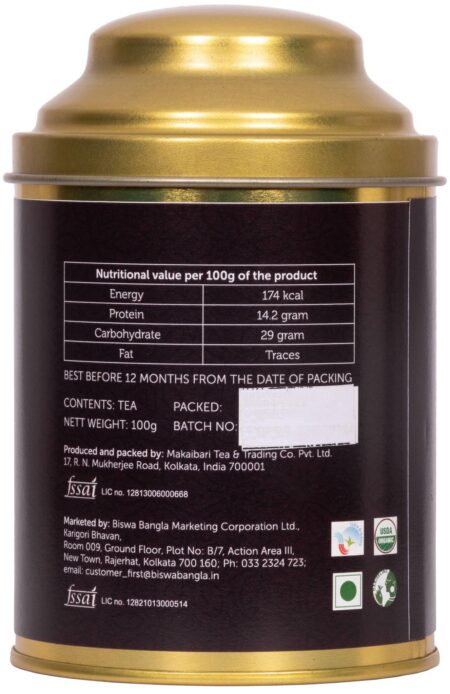 100g 2nd Flush Darjeeling Tea from Makaibari Tea Garden - Image 3