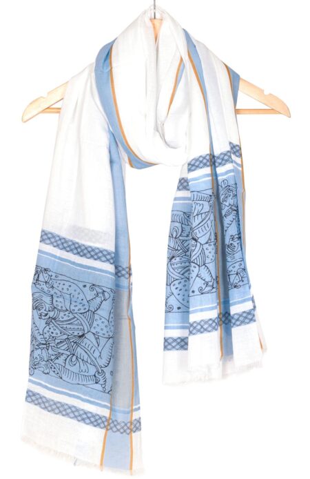 Handwoven Cotton Scarf