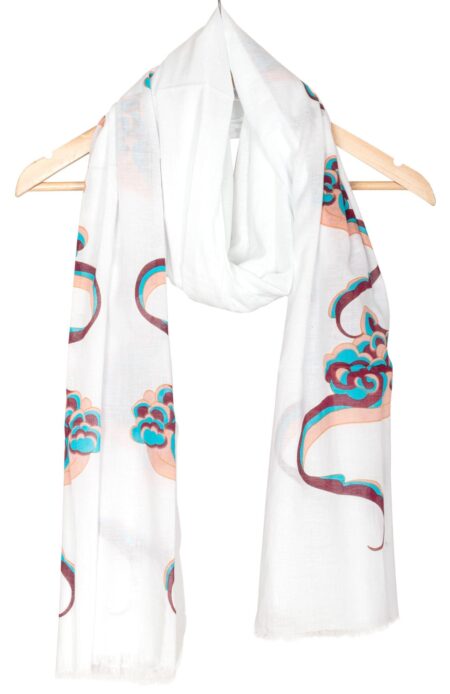 Handwoven Cotton Scarf