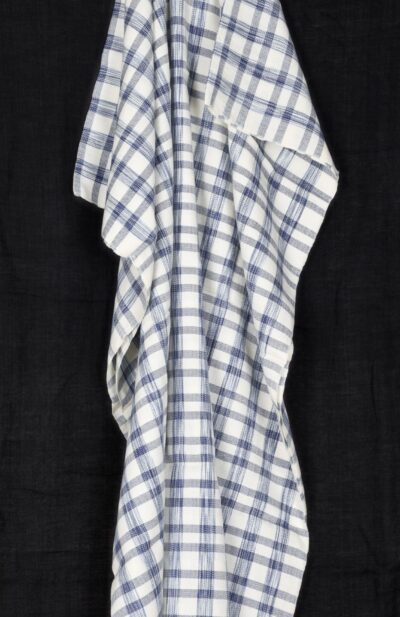 Handwoven Checkered Woolen Shawl