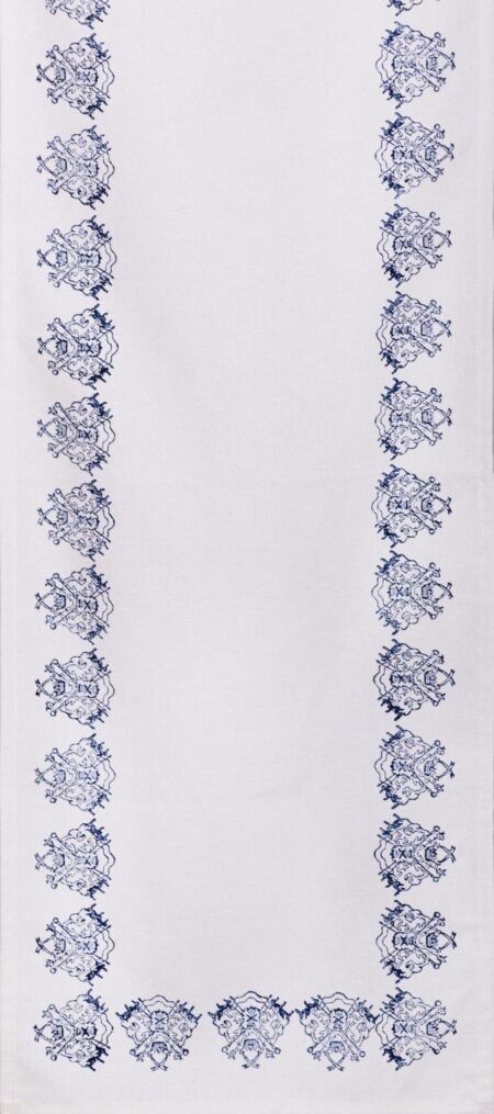Printed Canvas Table Runner - Image 2