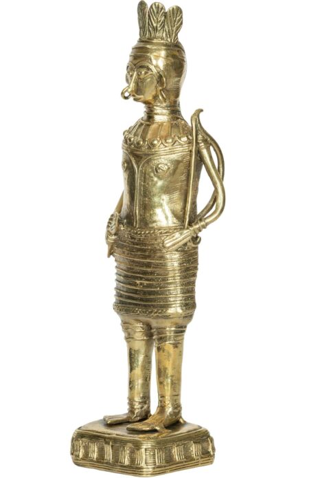Dokra Home Decor –  Tribal - Gents - Image 2
