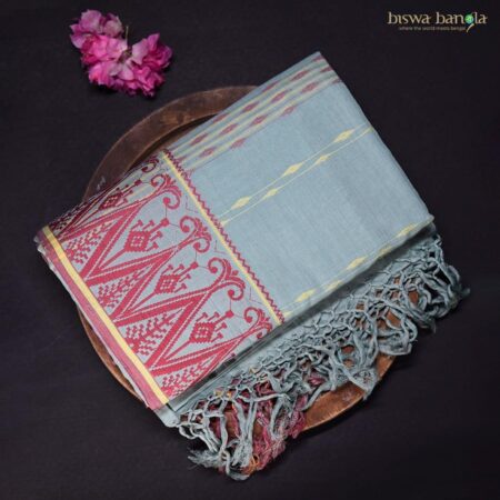 Tangail Cotton Saree - Image 4