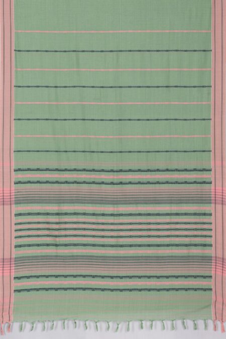 Begumpuri Cotton Saree - Image 4