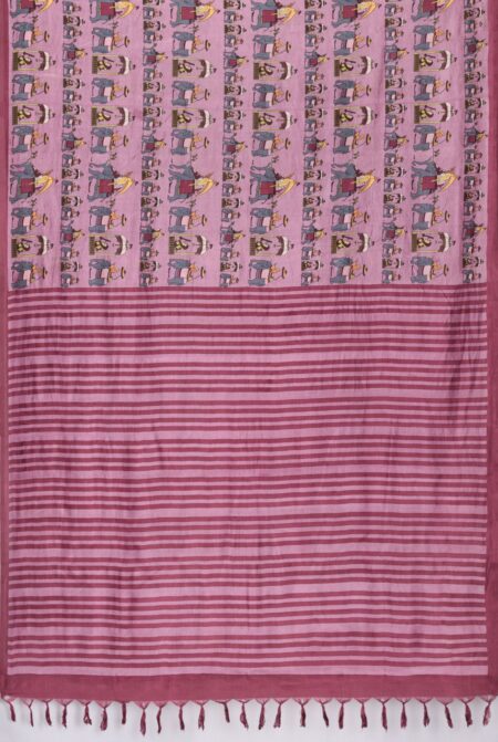 BanglaShree Silk Saree - Image 4