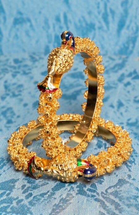Gold-plated Copper Bangles