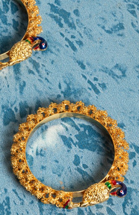 Gold-plated Copper Bangles - Image 2