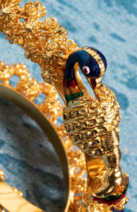 Gold-plated Copper Bangles - Image 3