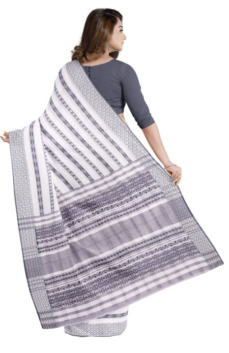 Tangail Cotton Saree - Image 3