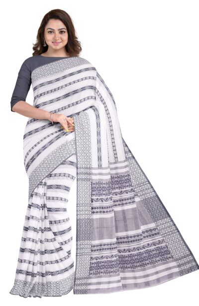 Tangail Cotton Saree