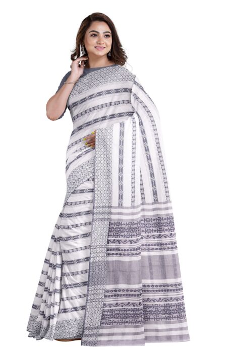 Tangail Cotton Saree - Image 2