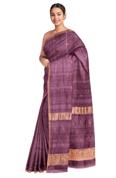 Tangail Matka Silk Saree