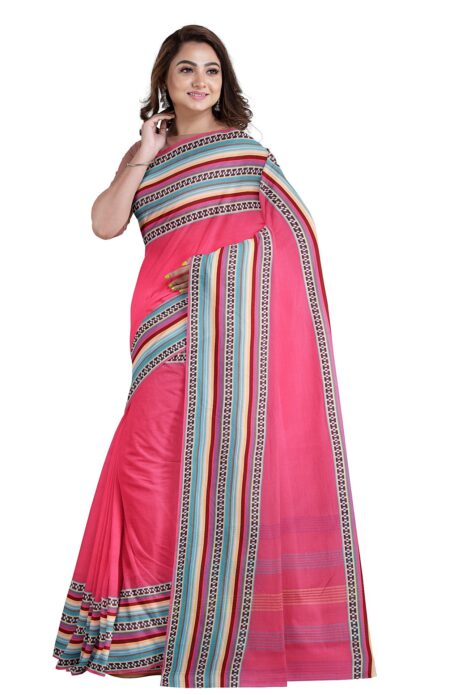 Santipuri Cotton Saree - Image 2