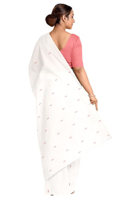 Tangail Cotton Saree - Image 3