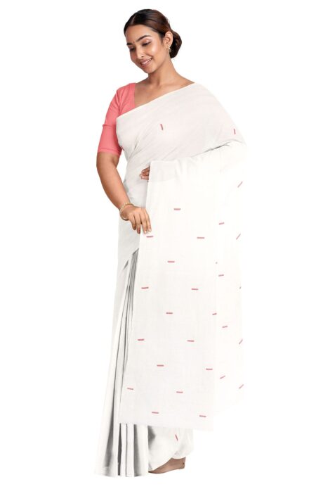 Tangail Cotton Saree - Image 2
