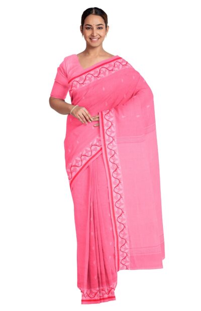 Handwoven Mercerised Cotton Saree