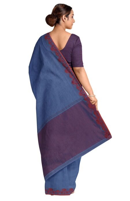 Santipuri Cotton Saree - Image 2