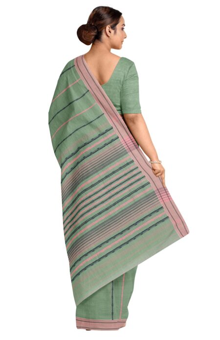 Begumpuri Cotton Saree - Image 3