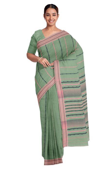 Begumpuri Cotton Saree