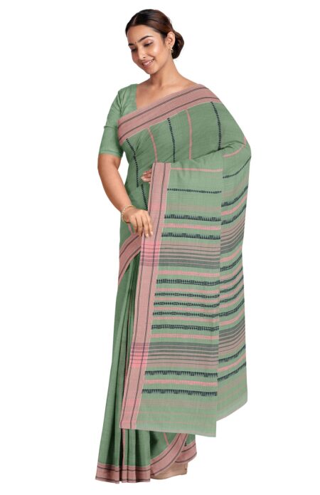 Begumpuri Cotton Saree - Image 2