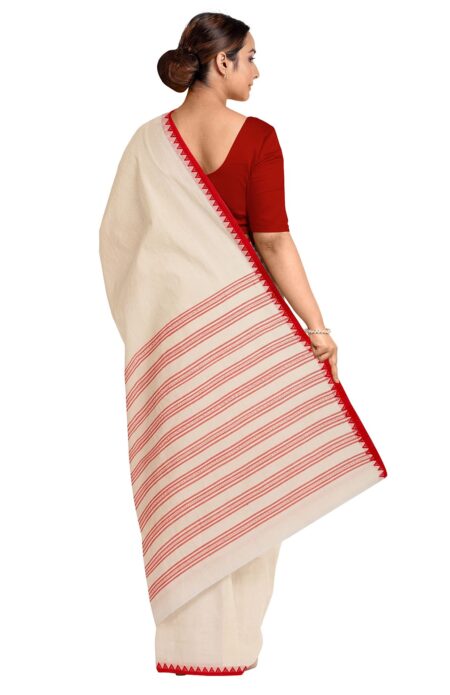 Begumpuri Cotton Saree - Image 3