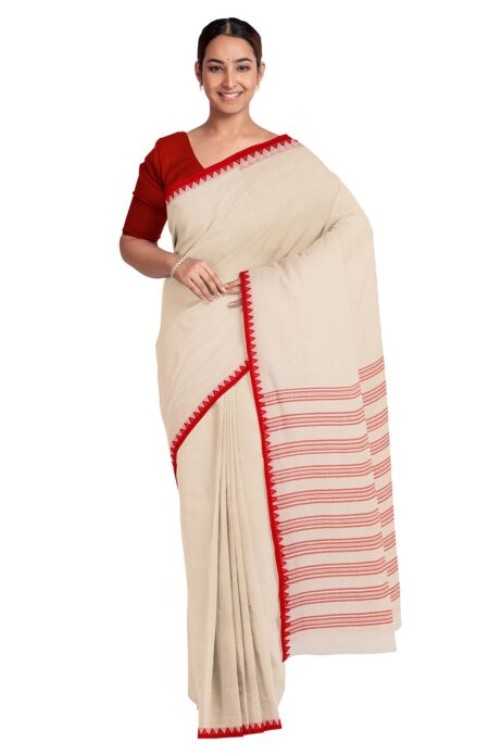 Begumpuri Cotton Saree