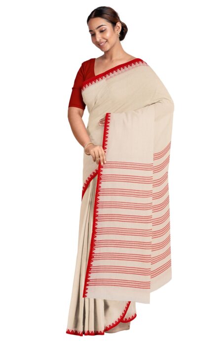 Begumpuri Cotton Saree - Image 2