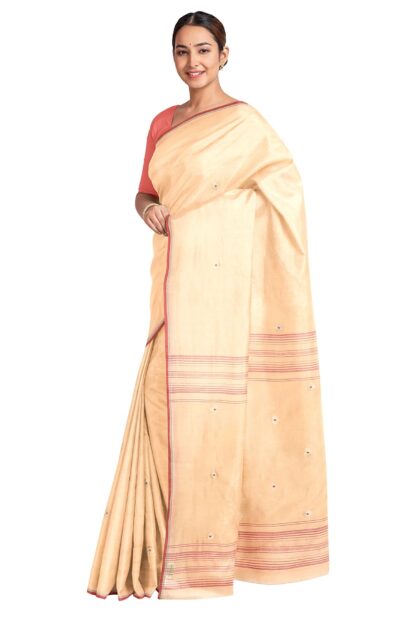 Tangail Cotton-Silk Saree