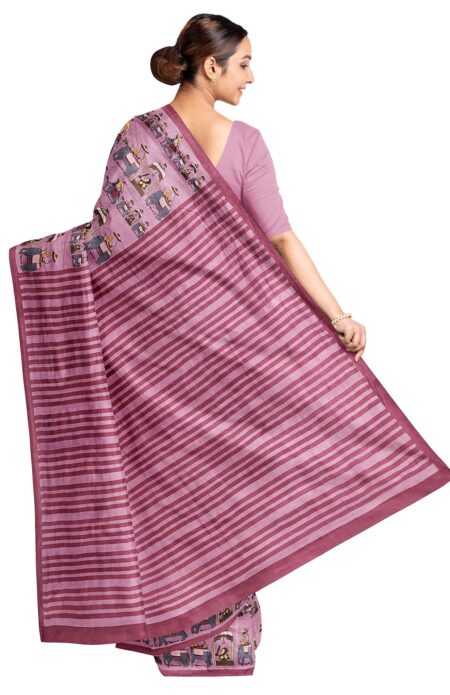 BanglaShree Silk Saree - Image 3