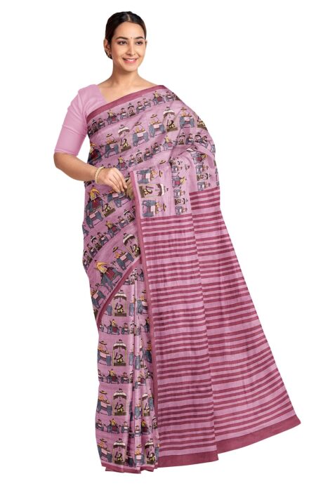BanglaShree Silk Saree - Image 2