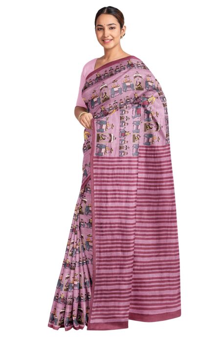 BanglaShree Silk Saree