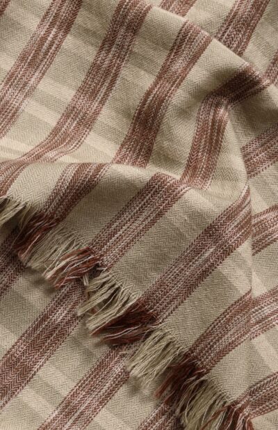 Handwoven Grey Woolen Shawl