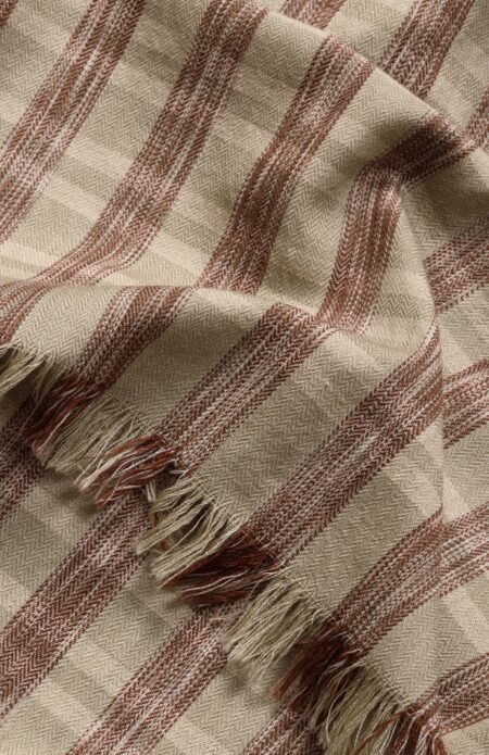 Handwoven Grey Woolen Shawl