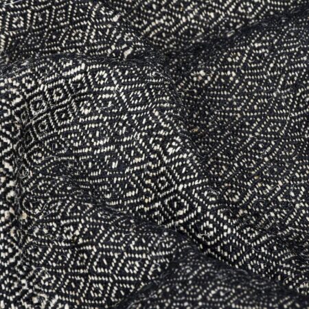 Kalimpong-Nettle fibre Jacket - handwoven by Khambu Rai community in Darjeeling - Image 2