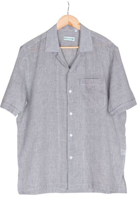 Checkered Cotton Half Sleeve Shirt