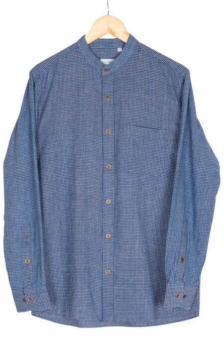 Cotton Full Sleeve Shirt with Checks