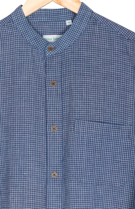 Cotton Full Sleeve Shirt with Checks - Image 2