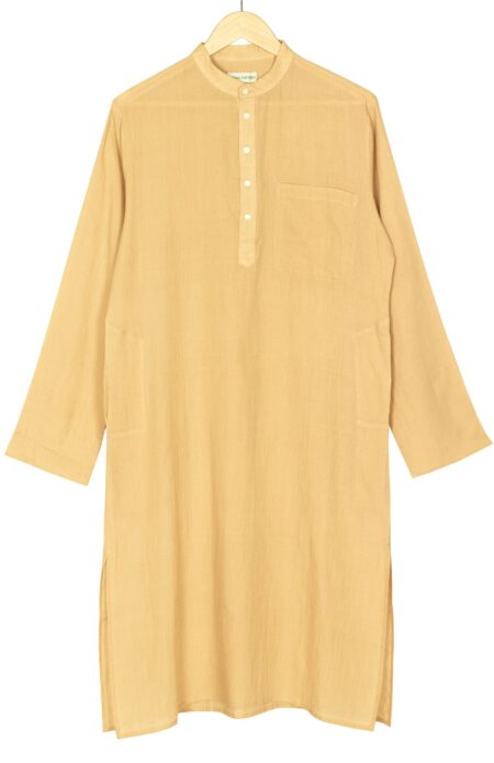 Handwoven Men Cotton Kurta