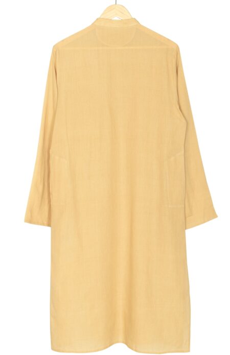 Handwoven Men Cotton Kurta - Image 2