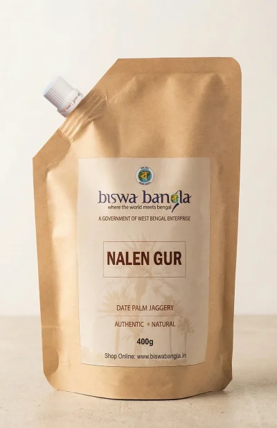 800g Nalen Gur (Liquid Natural Date Palm Jaggery) - set of 2 packs