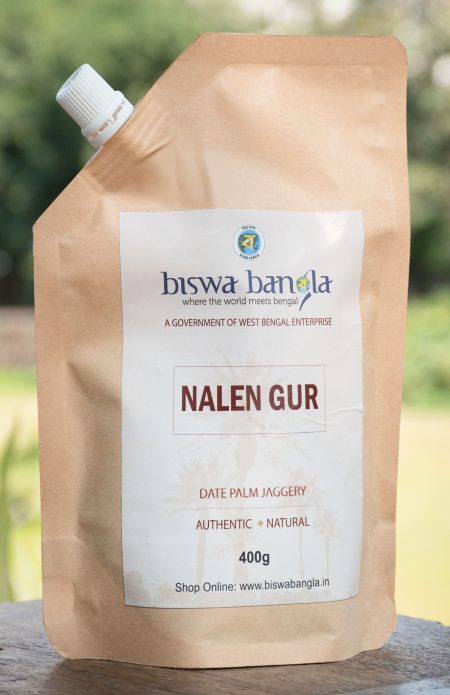 400g Nalen Gur (Liquid Natural Date Palm Jaggery)