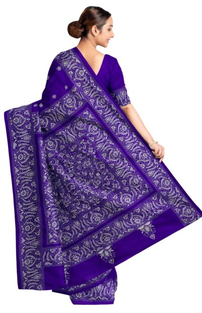 Kantha Silk Saree