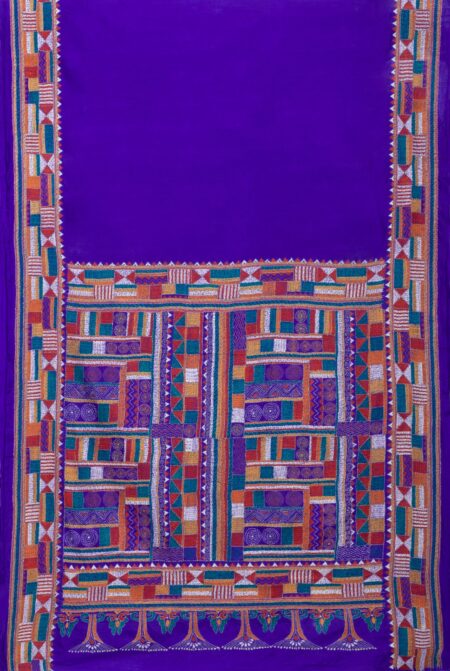 Kantha Silk Saree - Image 6