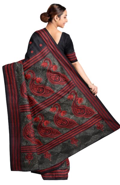 Kantha Silk Saree