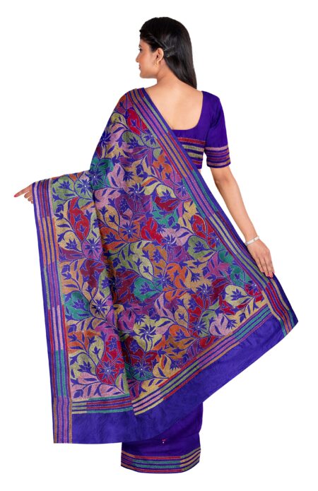 Kantha Silk Saree - Image 2